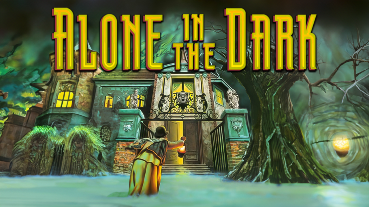 Alone in the Dark foi um bom jogo de computador lançado no inicio da década de 90. Que apesar de causar certa admiração na época pelos gráficos, logo ficou defasado