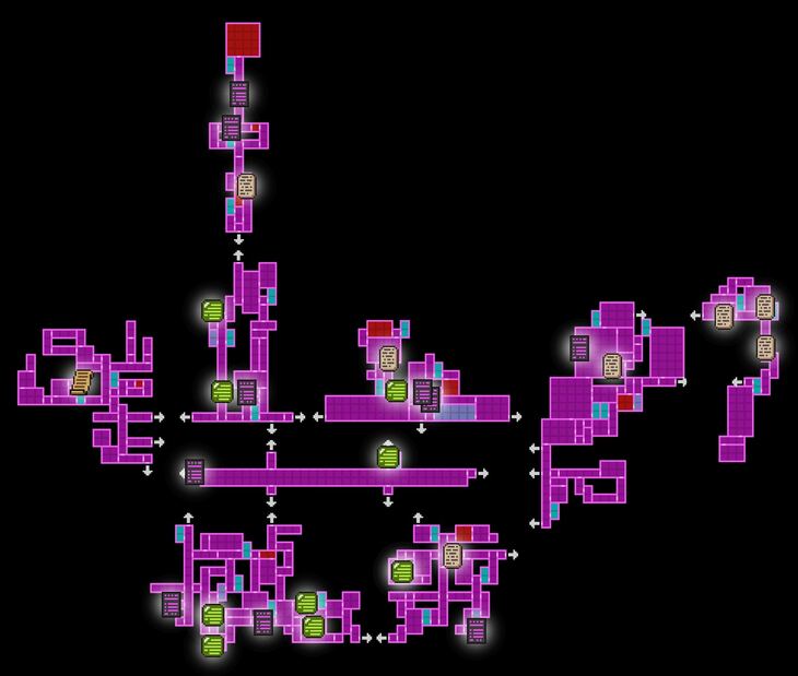 O mapa é bem grande, rendendo boas horas de jogatina