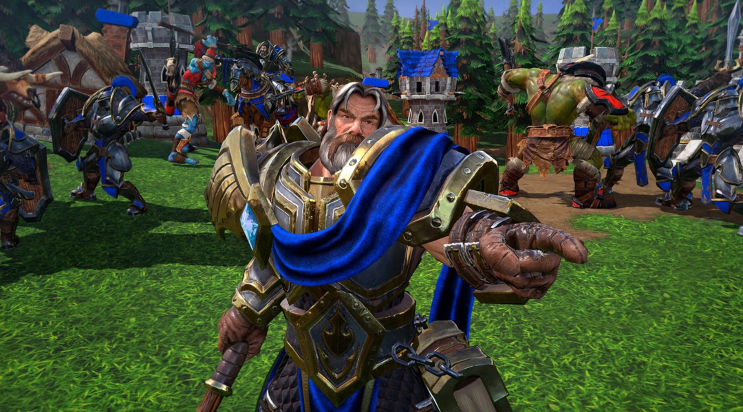 A série Warcraft também foi revisitada pela Blizzard, com Warcraft III: Reforged