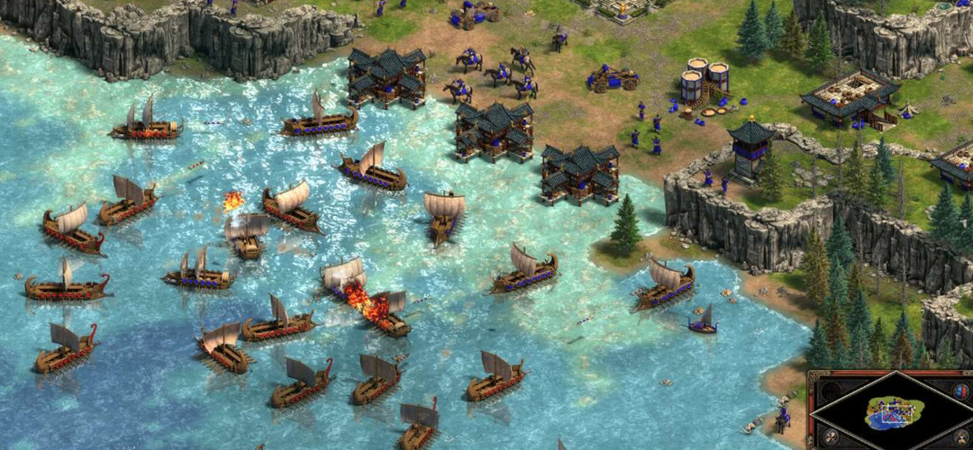 A série clássica Age of Empires foi relançada com grande melhorias para uma nova geração de jogadores