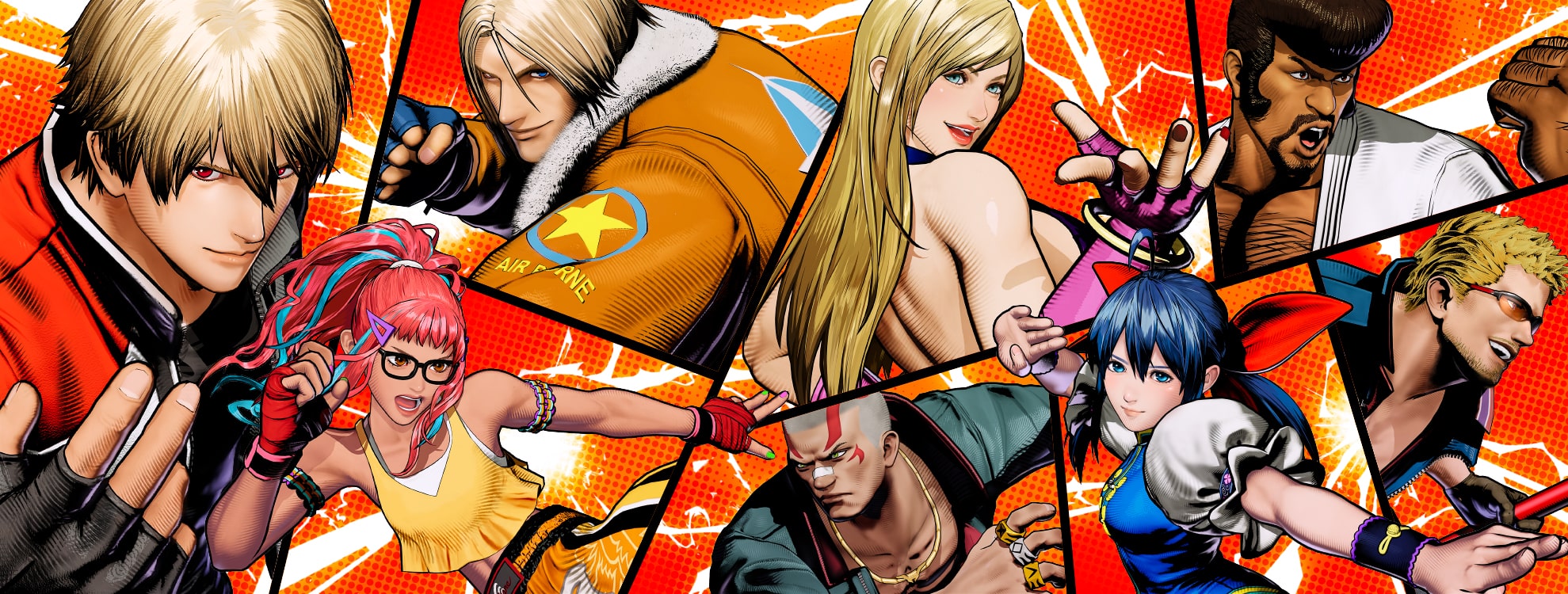 Fatal Fury: City of the Wolves é o retorno da série depois de mais de 20 anos