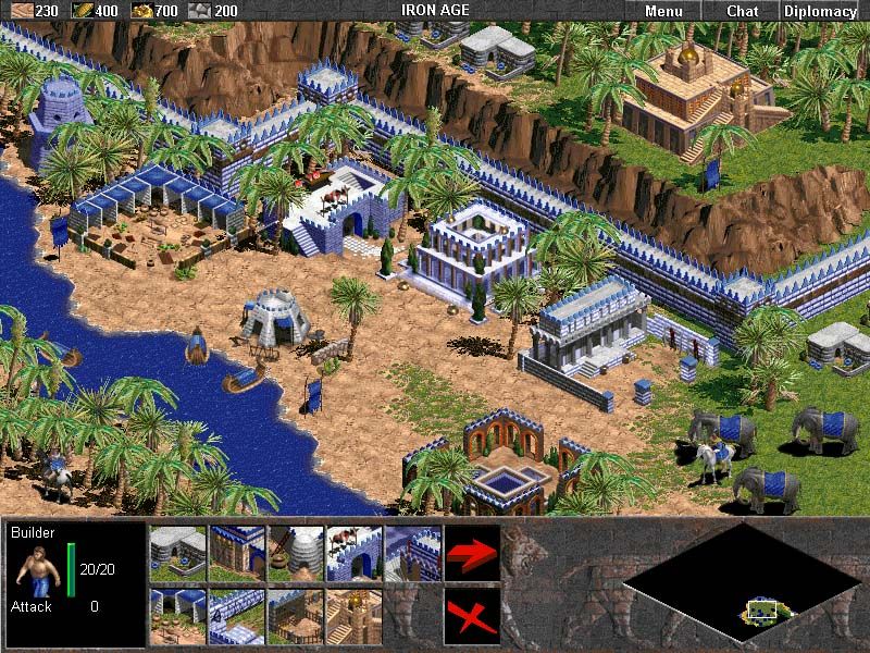 As campanhas de Age of Empires traziam verdadeiras aulas para os jogadores passando pontos cruciais na evolução da humanidade