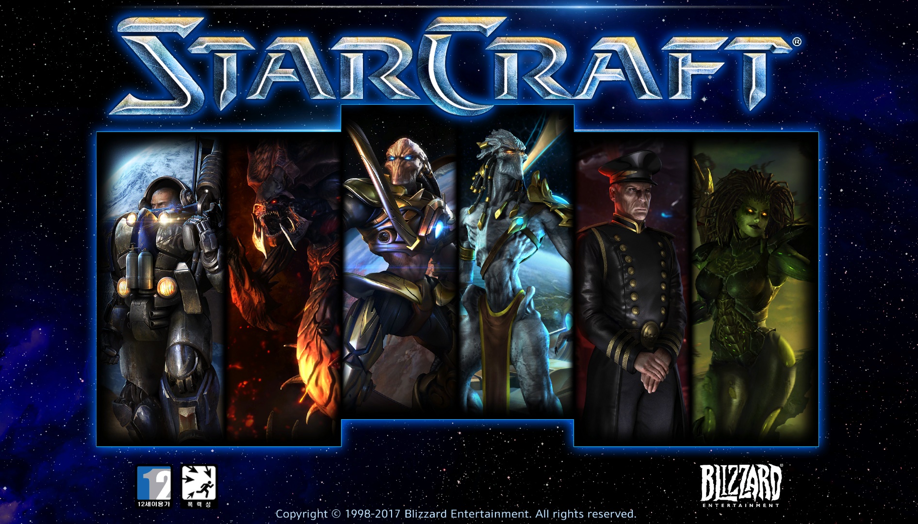 Starcraft ajudou a amadurecer o conceito de raças, incrementando ainda mais as partidas e as táticas do jogadores