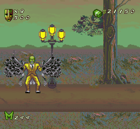 The Mask, na opinião de alguns, é quase um darksouls do jogos cartunescos