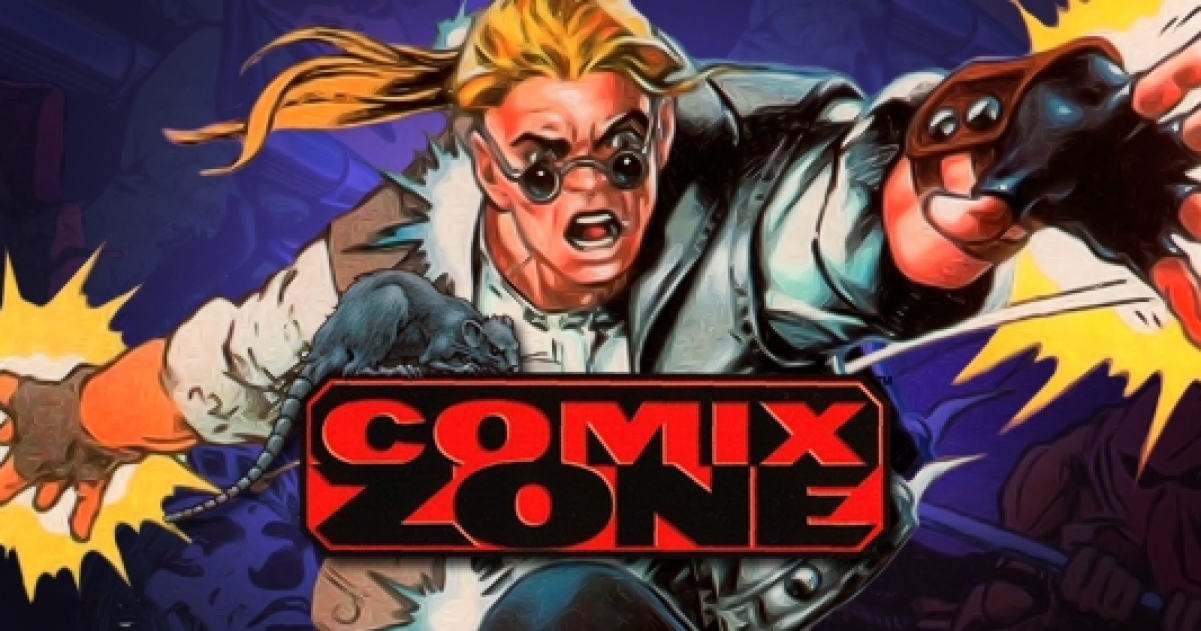 Comix Zone é um dos jogos mais originais do Mega Drive
