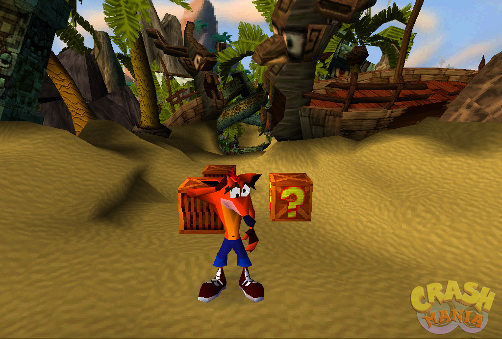 Assim como Rayman foi por um tempo o mascote da Ubisoft, Crash Bandicoot foi também o mascote da Sony