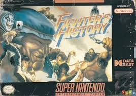 Fighter’s History, um jogo simples, talvez por isso, ganhou um bom porte para o Snes