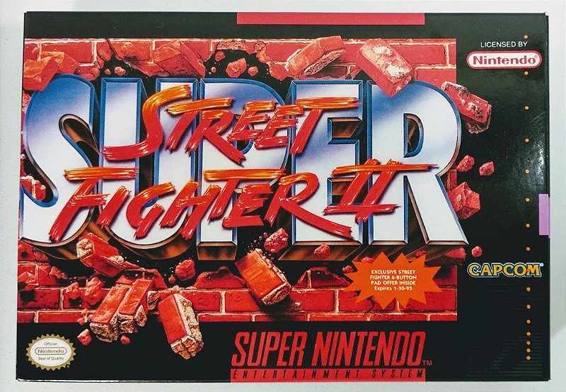 Super Street Fighter II foi o porte definitivo de SF II para o Snes, sendo o que mais trouxe fidelidade se comparado as versões anteriores