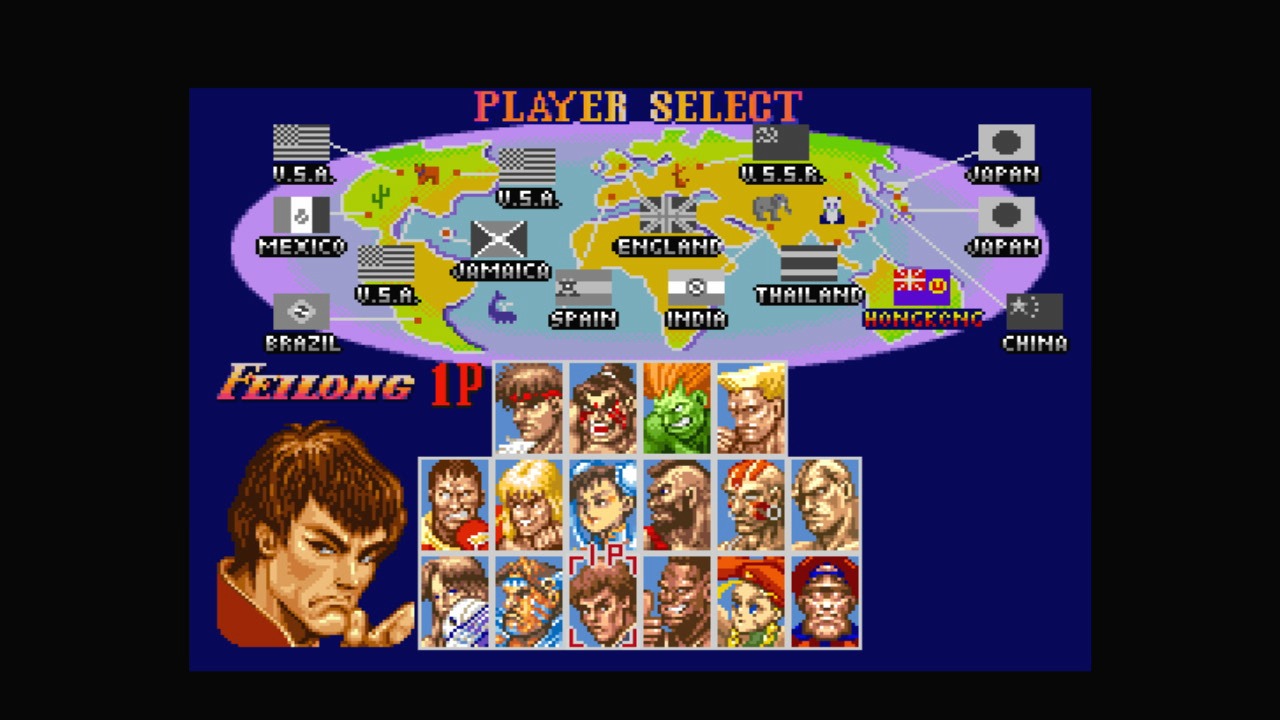 Muitos na época conhceceram o porte de Snes, mas não chegaram a ver o original de arcade.