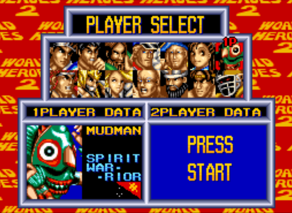 O porte veio com tudo que o fliperama tinha, todos os personagens, inclusive os modos de jogo