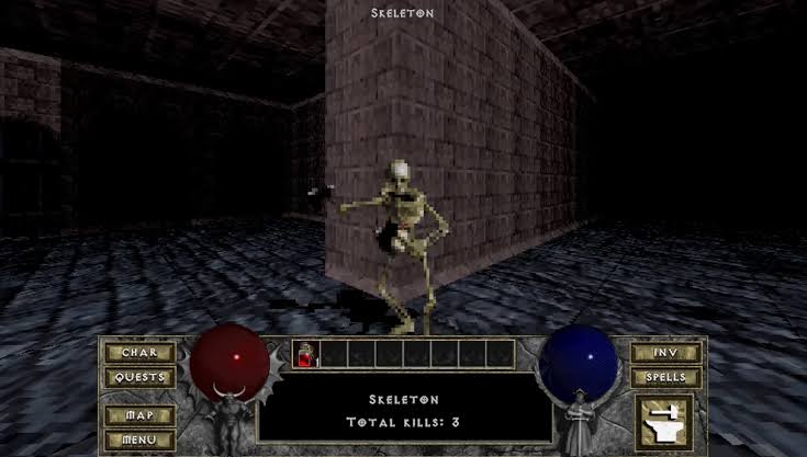 O mod promete mudar a pespectiva sem mudar os elementos e a identidade do game