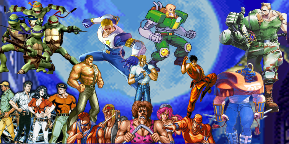 Captain Commando - ArcadeFlix