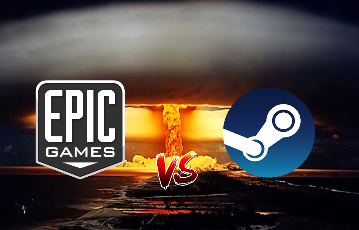 Epic Games está chegando perto da Steam em número de usuários