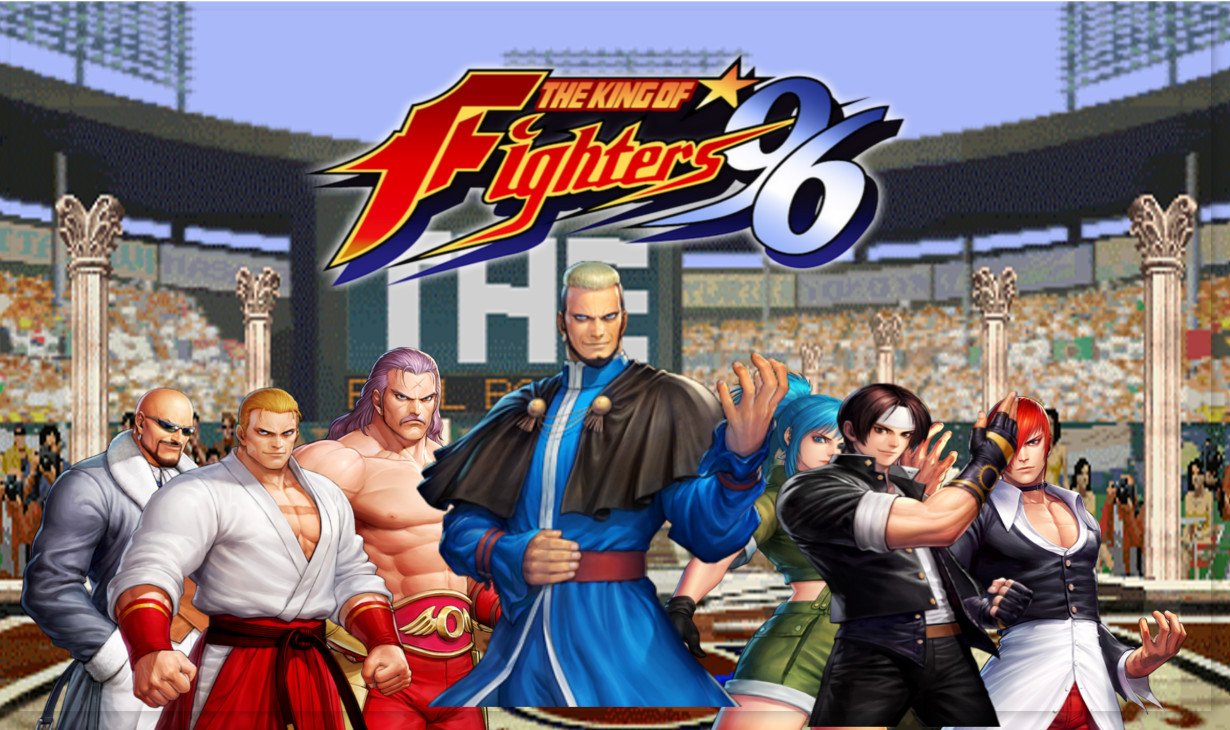 OS PERSONAGENS MAIS AMADOS DO KOF